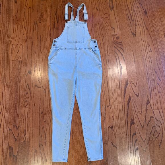 Legoe Heritage Denim Light Wash Overalls  | Size 0 / US 4 - Picture 2 of 10